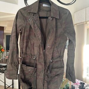 Bagatelle Women's Camouflage Jacket